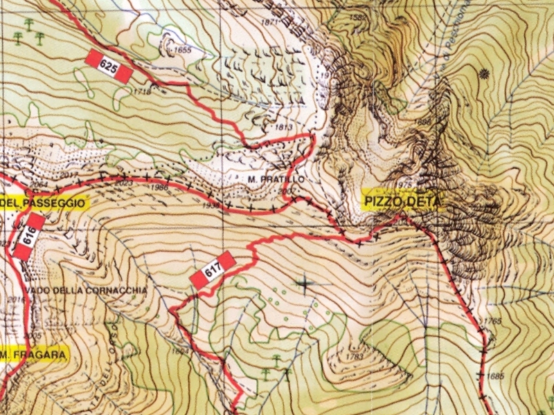 Tracce Gps Dei Monti Ernici Club Alpino Italiano