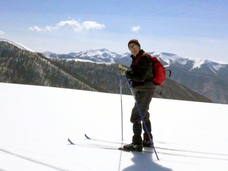 Il decano degli sci escursionisti