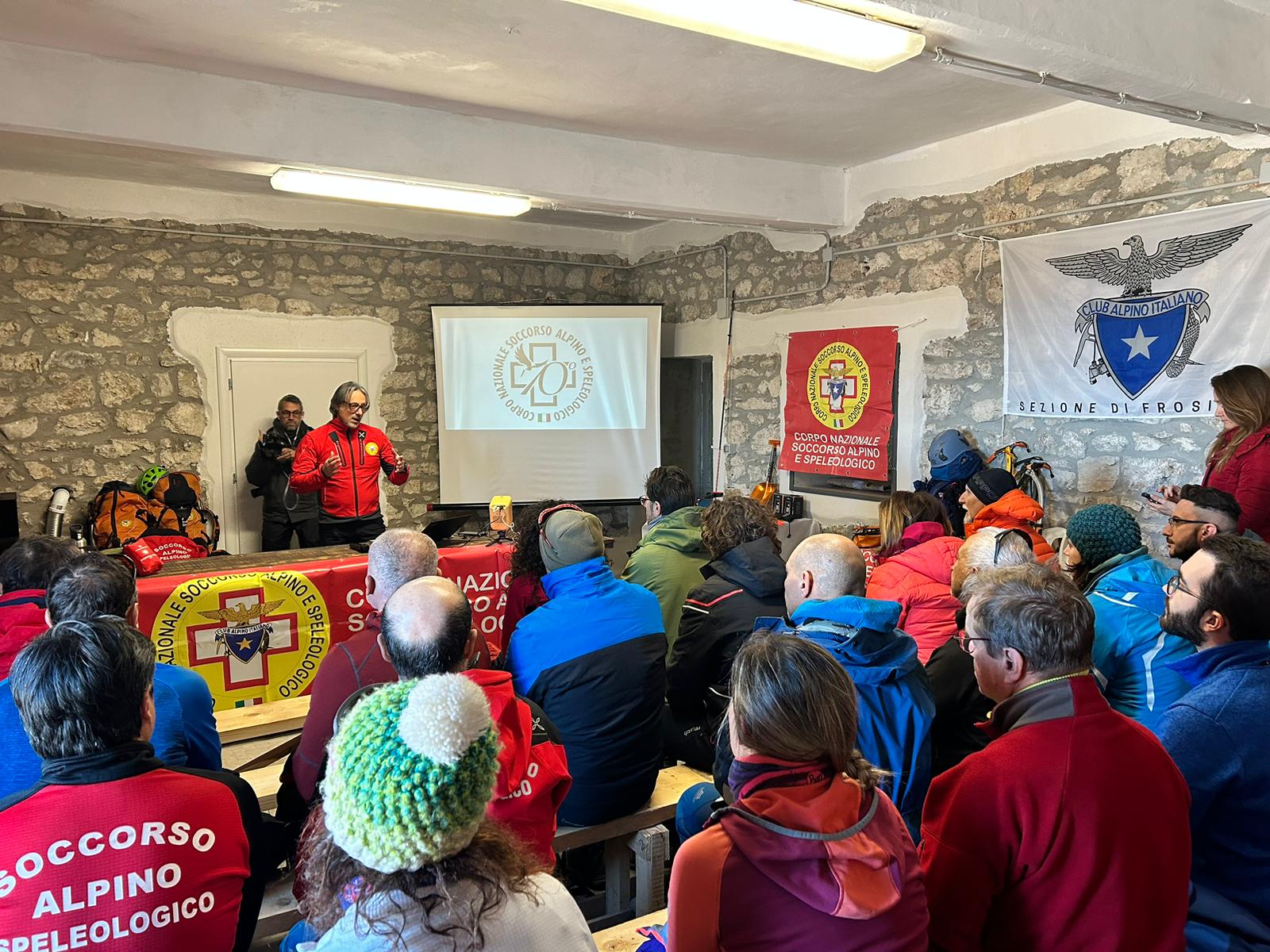 Soccorso Alpino e CAI Frosinone